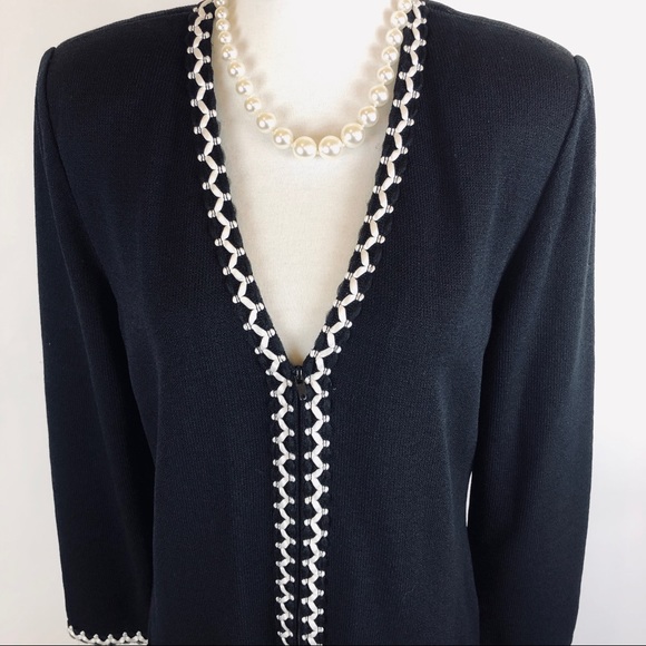St. John Collection Marie Gray  jacket - Picture 2 of 8